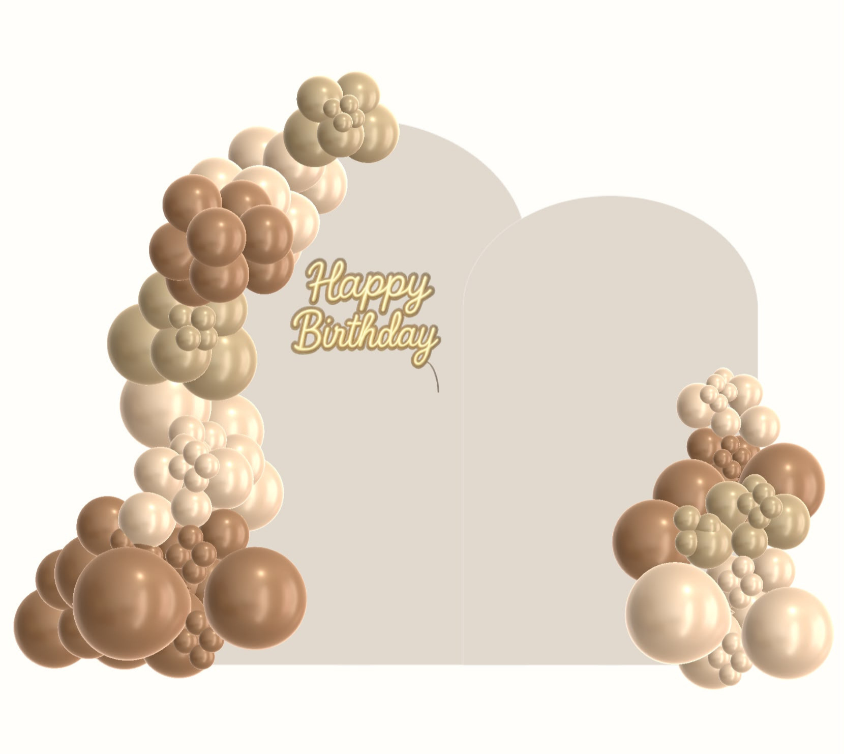 Premium Backdrop Package
